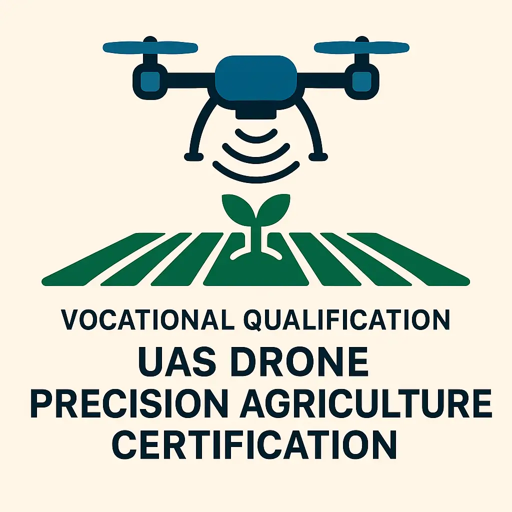 Vocational Qualification National Fee UAS Drone Precision Agriculture Certification